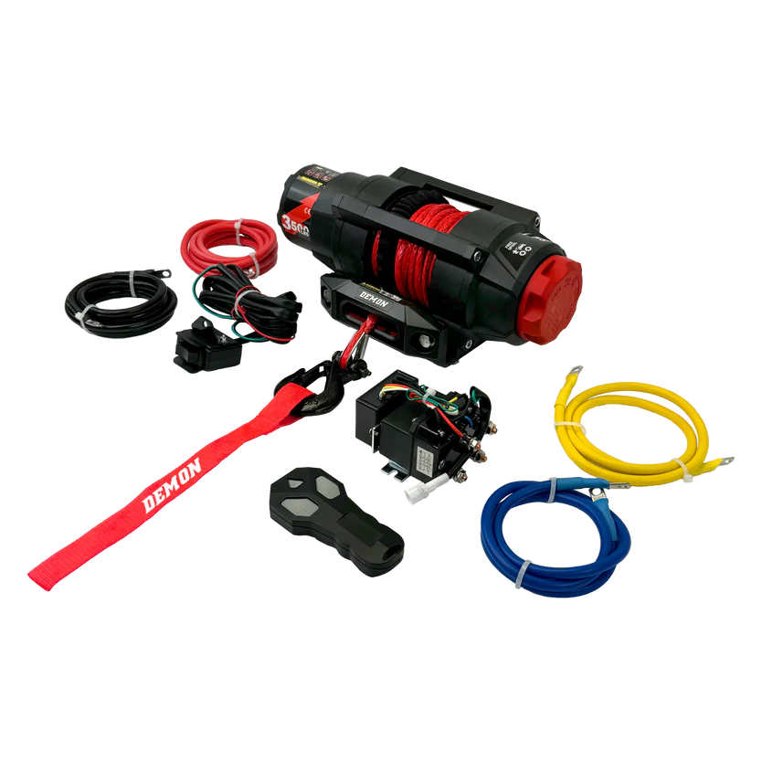 Demon Powersports Heavy Duty Winch