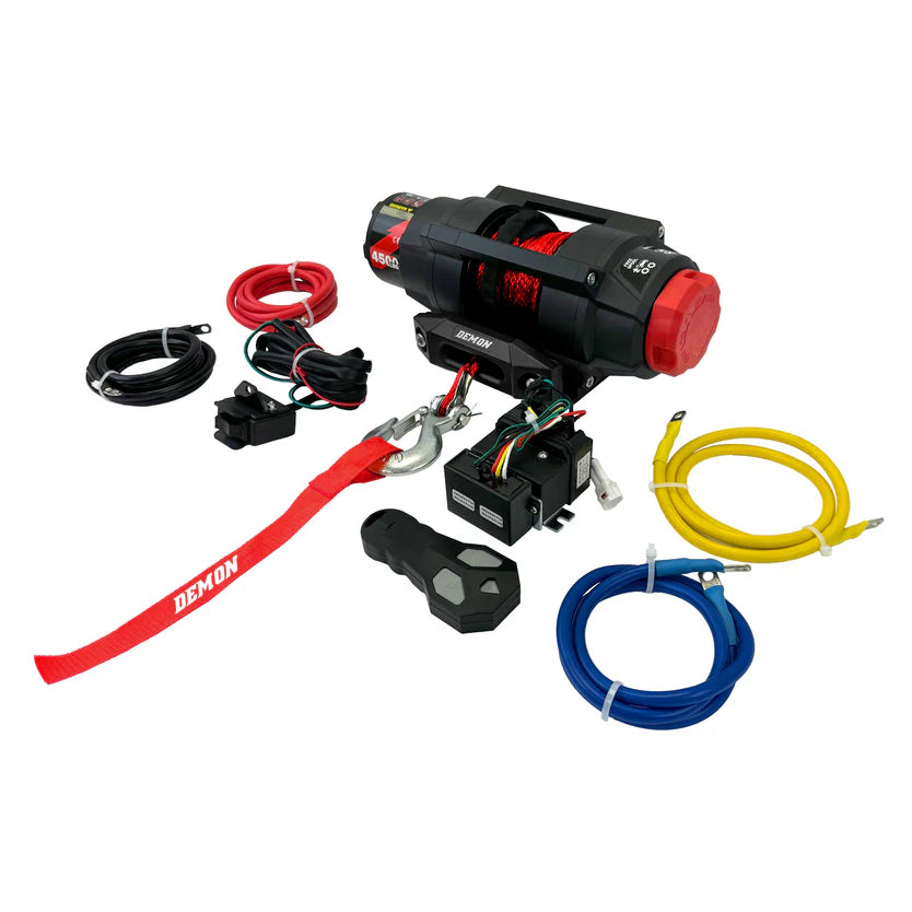 Demon Powersports Heavy Duty Winch