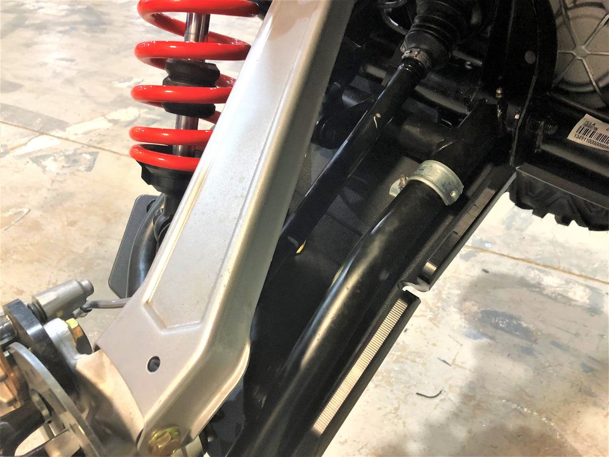 Trail 20-'25 Armor Can Am Maverick Sport X MR 1000 impact A-Arm Guards