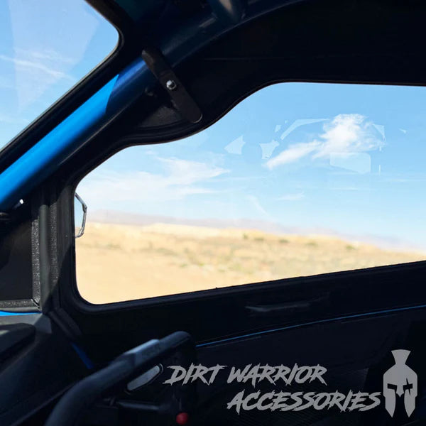Dirt Warrior Accessories 2022-24 Polaris RZR Pro R 2-Seat Cab Enclosure Upper Side Doors Panels