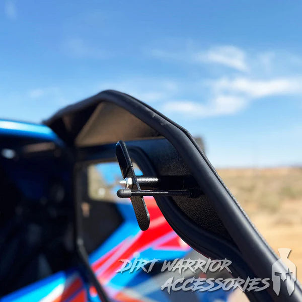 Dirt Warrior Accessories 2022-24 Polaris RZR Pro R 2-Seat Cab Enclosure Upper Side Doors Panels