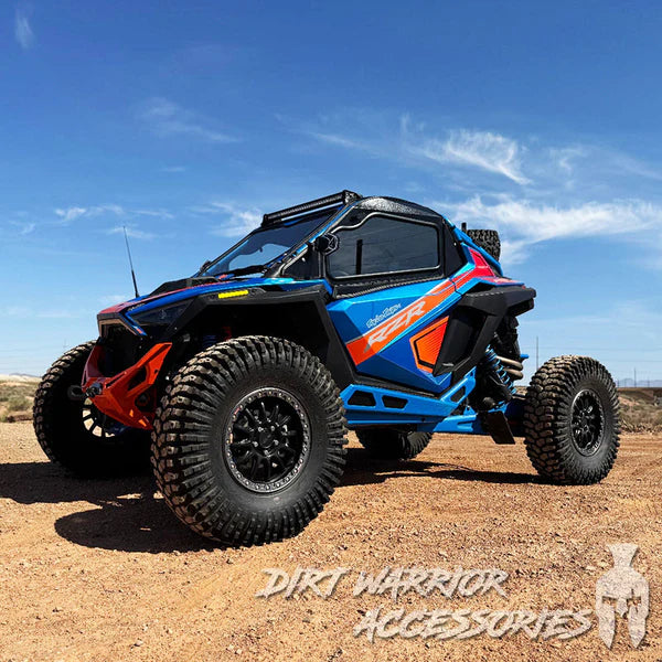 Dirt Warrior Accessories 2022-24 Polaris RZR Pro R 2-Seat Cab Enclosure Upper Side Doors Panels