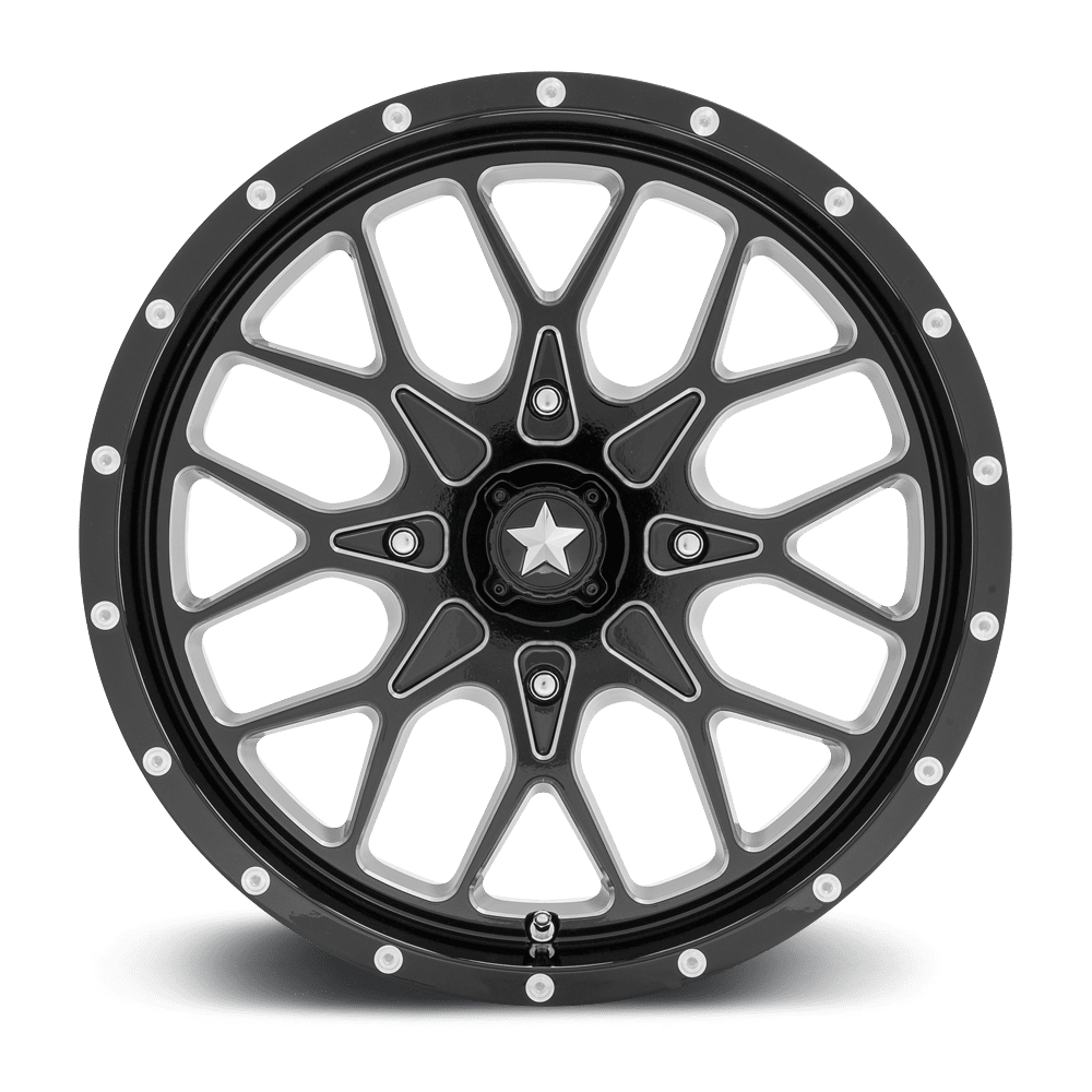 MSA M45 Portal - Gloss Black Milled