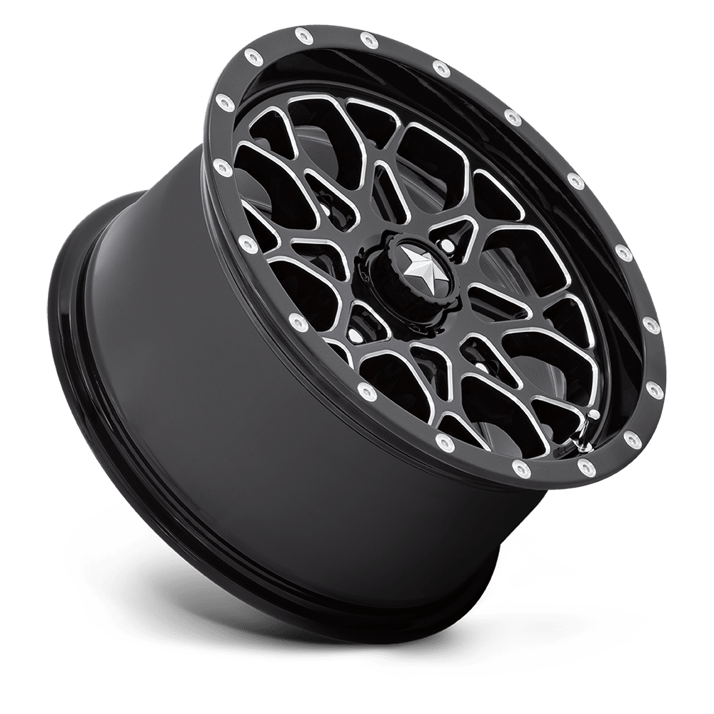 MSA M45 Portal - Gloss Black Milled