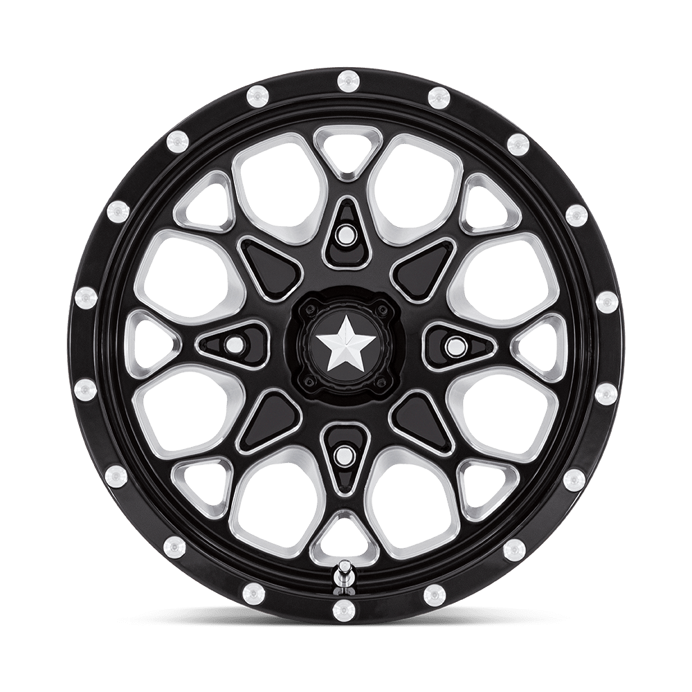 MSA M45 Portal - Gloss Black Milled