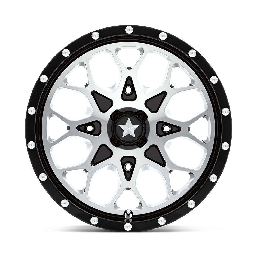 MSA M45 Portal - Gloss Black Machined