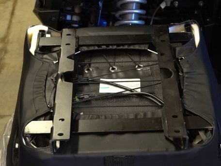 PRP RZR Pro XP Front Seat Mount Kit