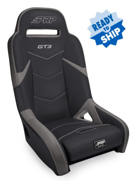 PRP GT3 Suspension Seat - Polaris RZR Pro XP/ ProR/ Turbo R