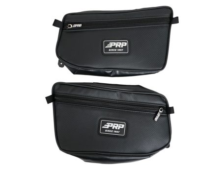 PRP Rear Door Bags For Yamaha Wolverine Rmax (Pair)