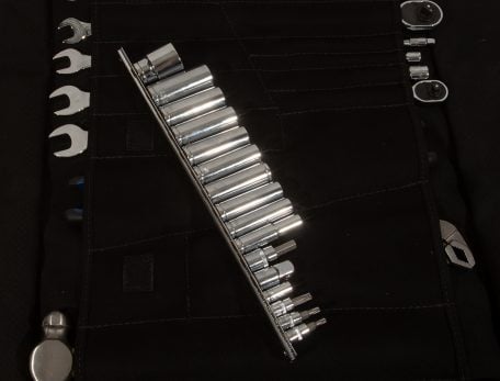 PRP Roll Up Tool Bag W/ 38pc Tool Kit For RZR