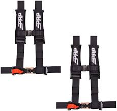 PRP 3" 4 Point Harness Kit SB4.3 Set of 2