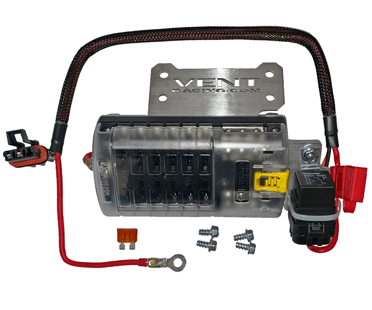 Vent Racing Pro R Under Dash Accessory Fuse Block