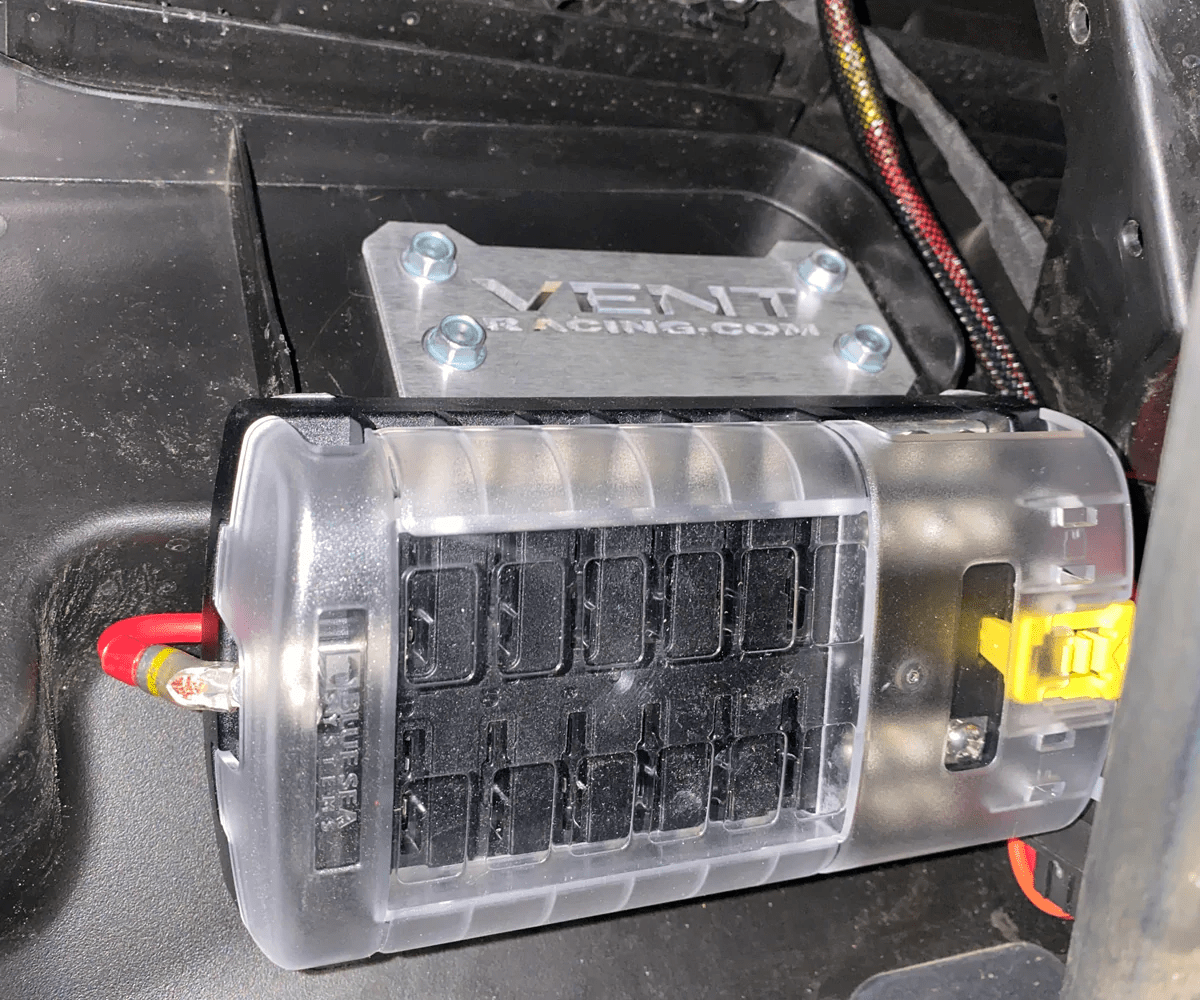 PRo R Under Dash Accessory Fuse Block