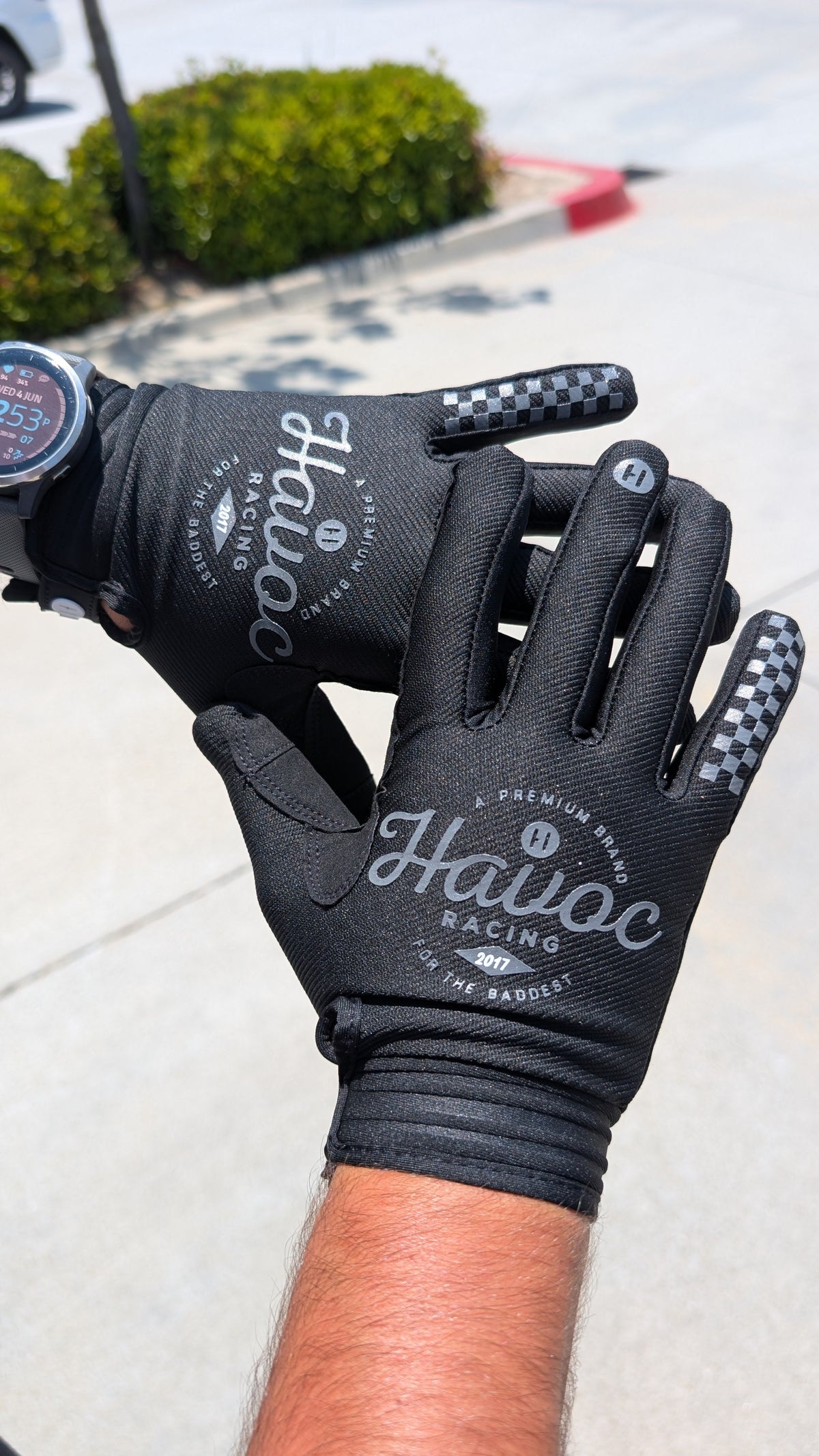 Havoc Black Havoc Gloves