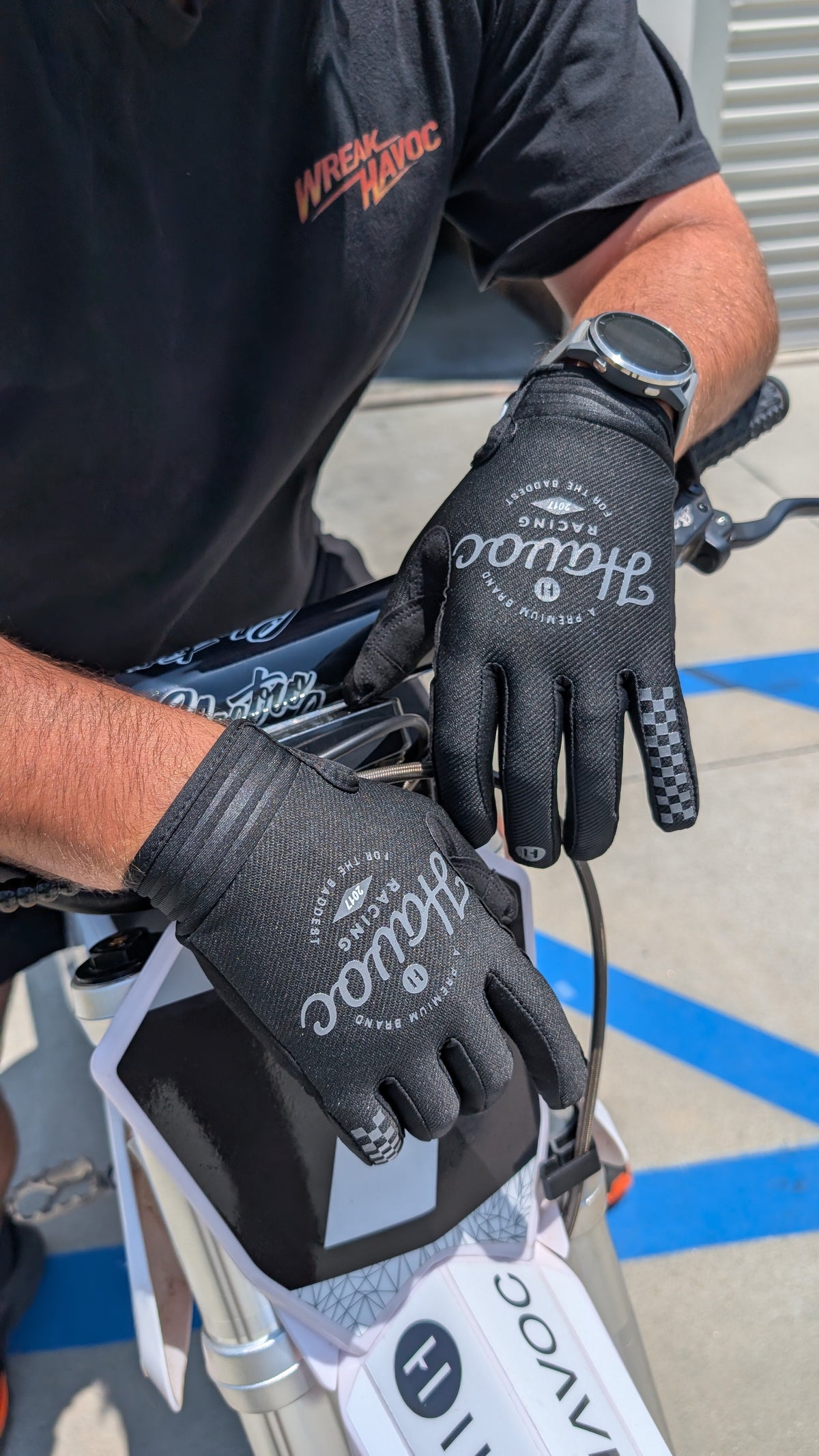Havoc Black Havoc Gloves