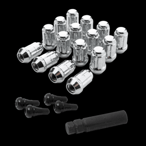Spline Drive Lug Nut Kit -1/2" with Slim Profile Spline Drive Socket
