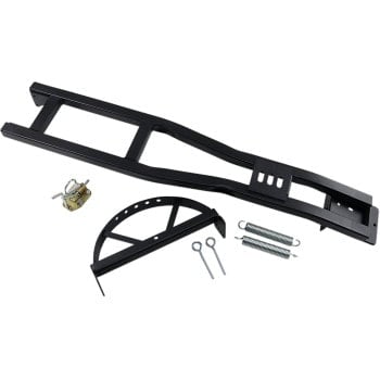 Moose Utility Plow Push Tube Track System - Heavy Duty