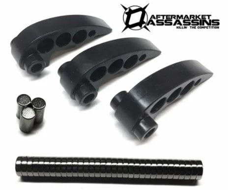 Aftermarket Assassins Recoil Magnetic Adjustable Clutch Weights for Polaris