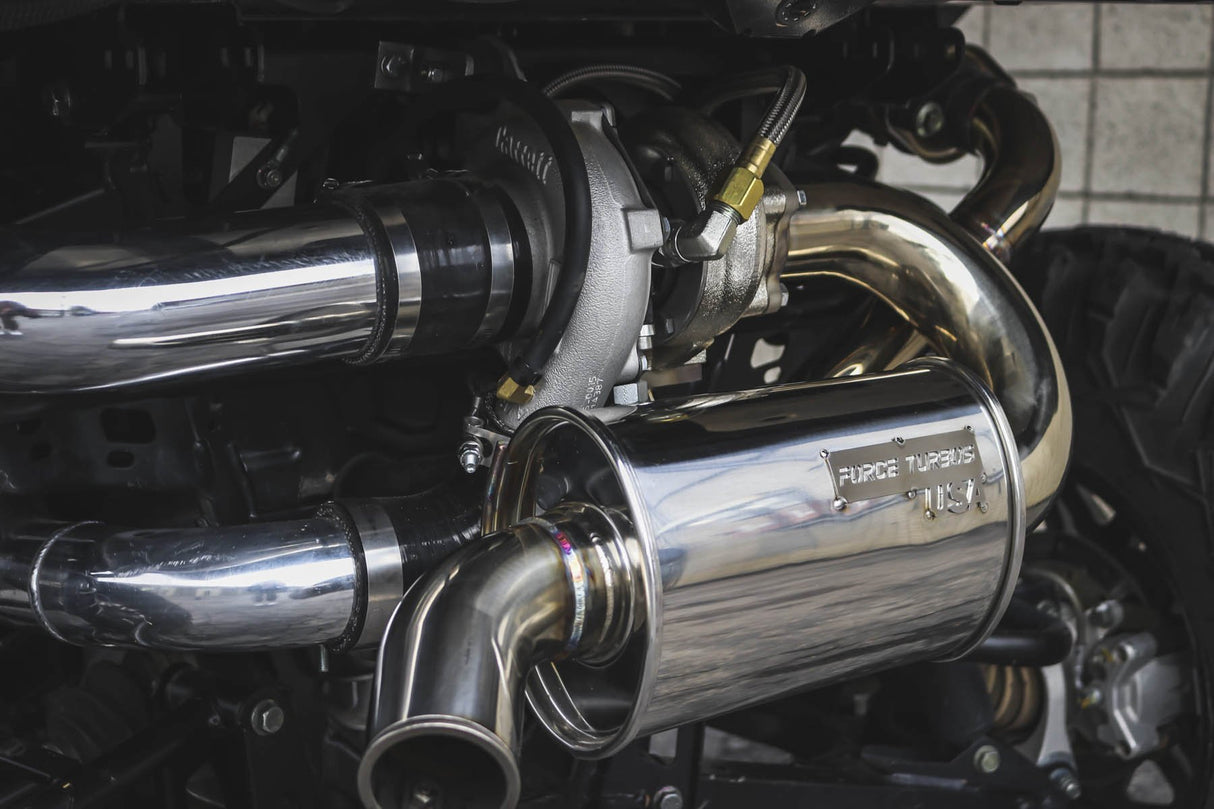Force Turbos Polaris Ranger NorthStar (WITH AC) Turbo System