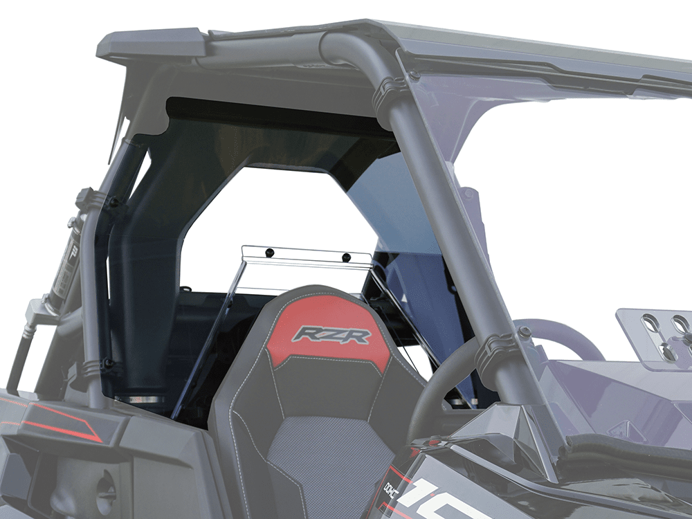 Spike Polaris RS1 Polycarbonate GP Rear Windshield