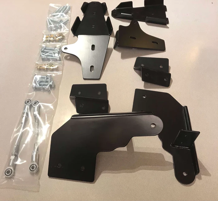Polaris Turbo S UTV Track Mounting Brackets
