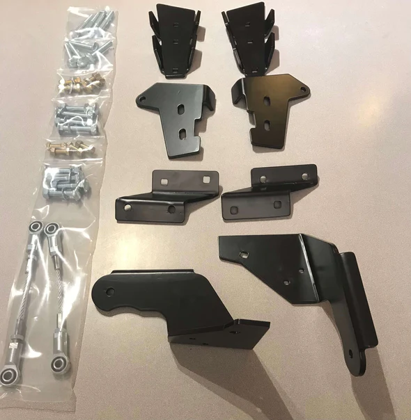 Polaris XP Pro UTV Track Mounting Brackets