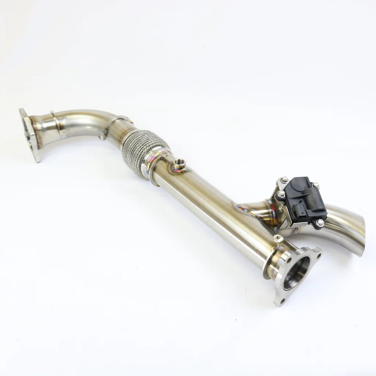 EVO Polaris RZR XP Turbo Shocker Electric Side Dump Exhaust