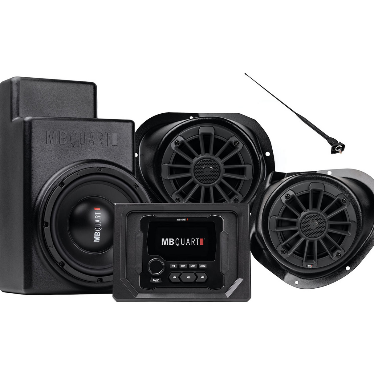 MBQuart 500 Watt Stage 3 Polaris General Tuned System - MBQG-STG3-1 - (OPEN BOX)