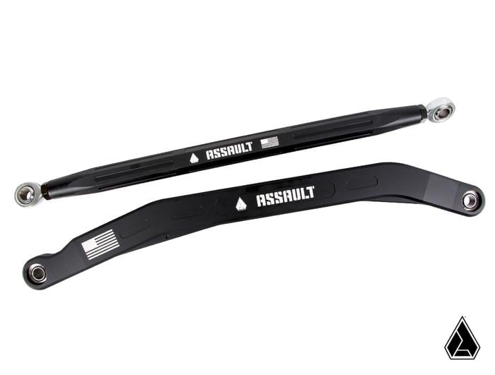 Assault Industries High Clearance Radius Rods - Polaris RZR Turbo S