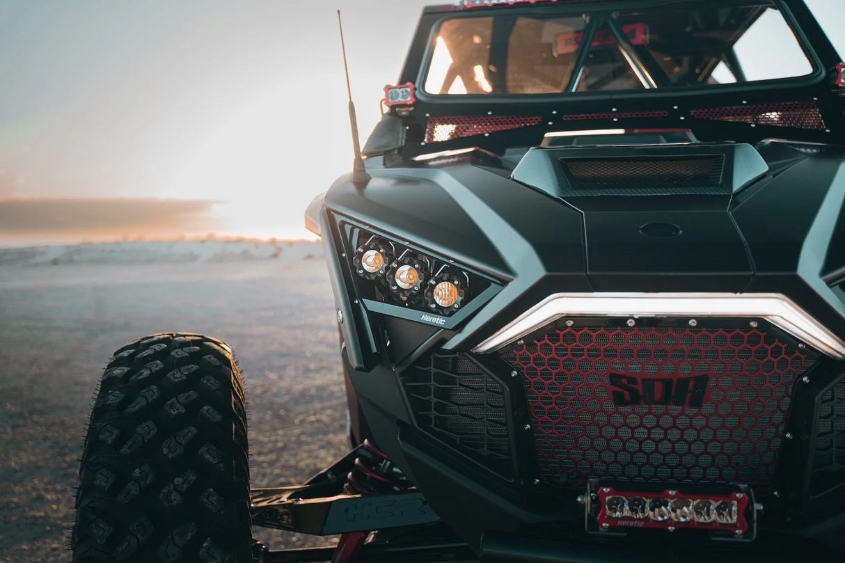 Heretic Studio Polaris RZR LED Headlights (Pro R / Turbo R / Pro XP)
