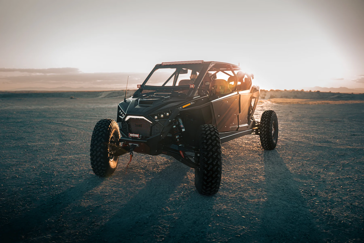 Heretic Studio Polaris RZR LED Headlights (Pro R / Turbo R / Pro XP)