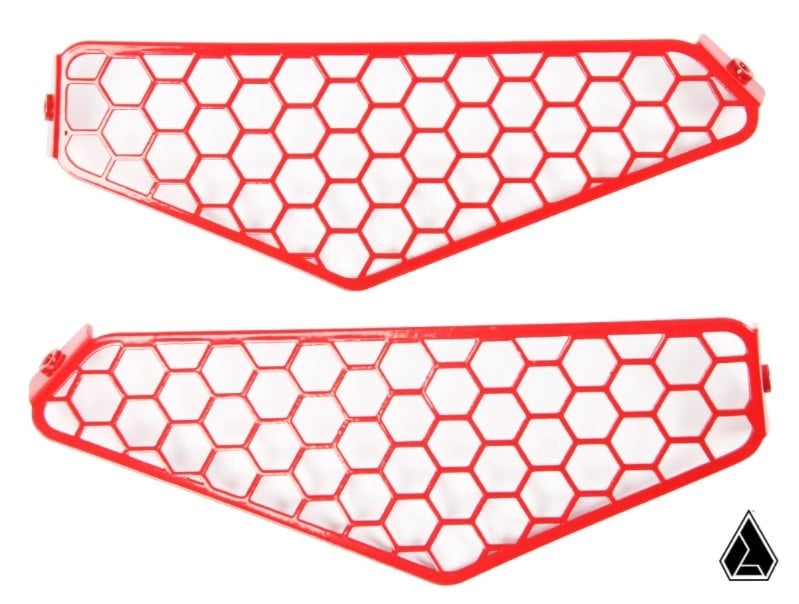 Assault Industries Radiator Side Grills Polaris RZR Pro XP