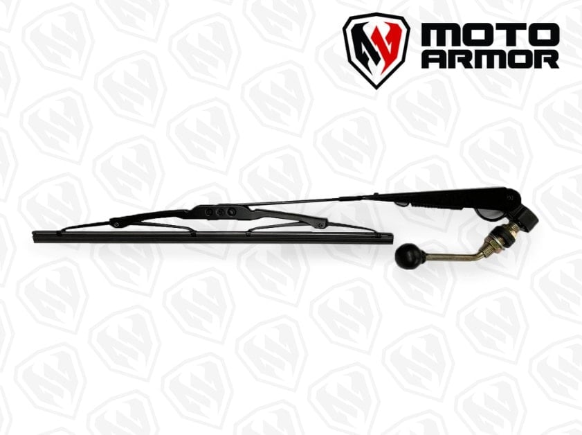 Moto Armor Full Glass Windshield - Polaris RZR 900, XP 1000, Turbo