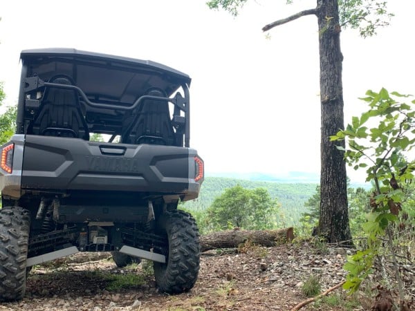 Rival Yamaha R Max Rear A-Arm Guards