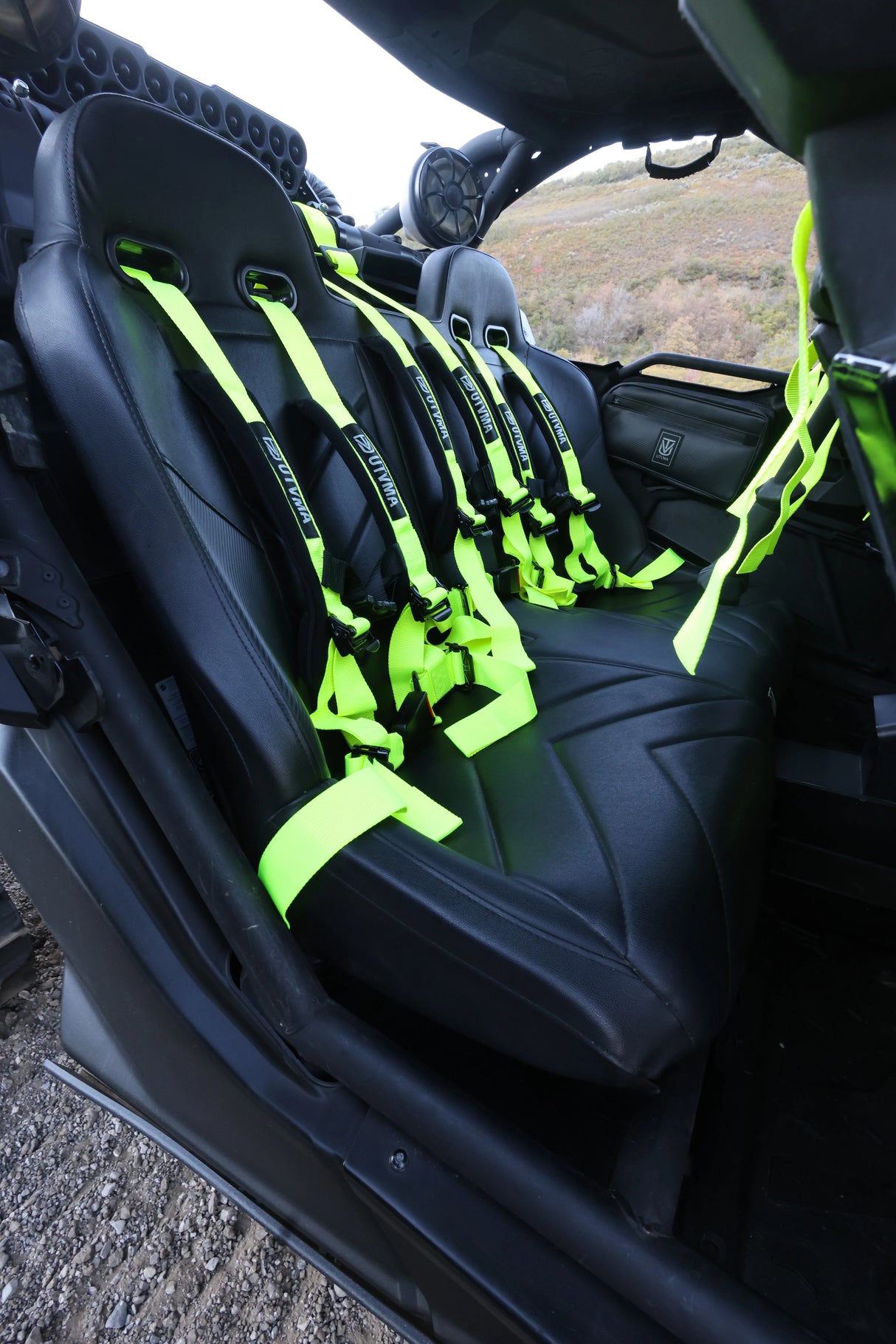 UTVMA Can-Am Maverick X3 Max Bench Seat