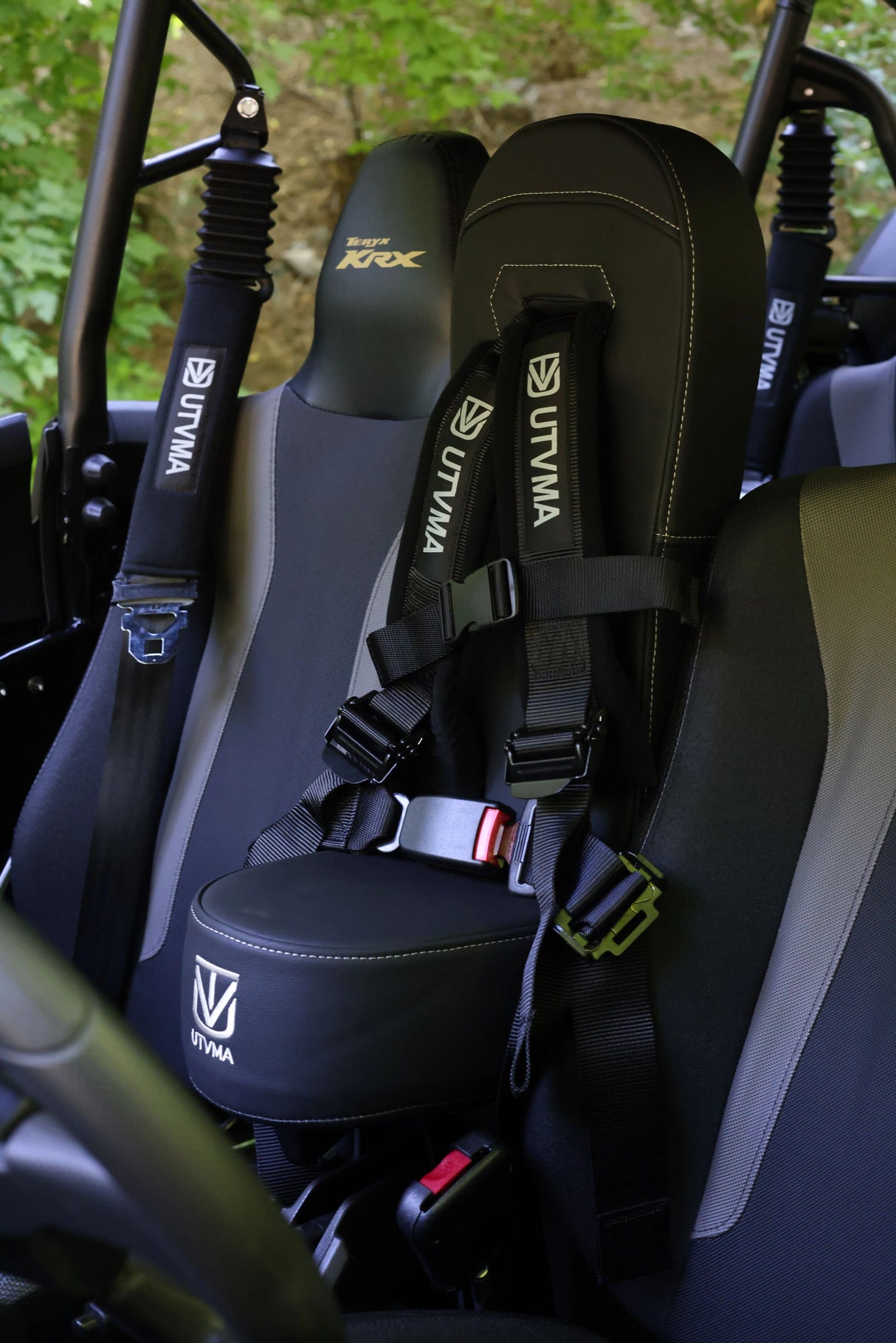 UTVMA Kawasaki KRX 4 Front Bump Seat (2023-2025)