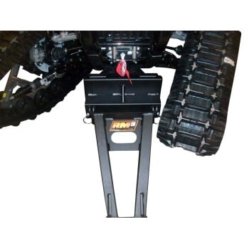 Moose Utility RM5 Extension Track - 4"