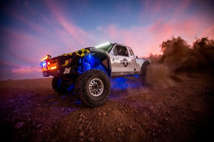 Rigid Rock Light Kit 4 Blue