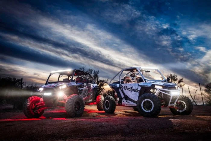 Rigid Rock Light Kit 6 Red