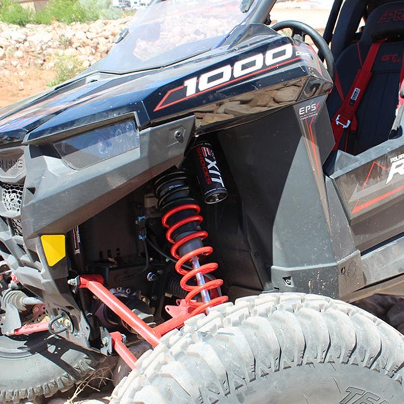 Zbroz Polaris RZR RS1 EXIT Shocks 2.5 X2 Series