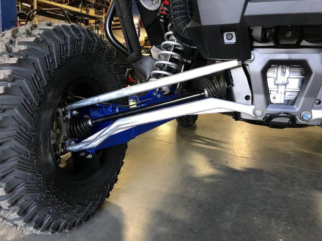 ZRP Polaris Turbo S High Clearance Radius Rods