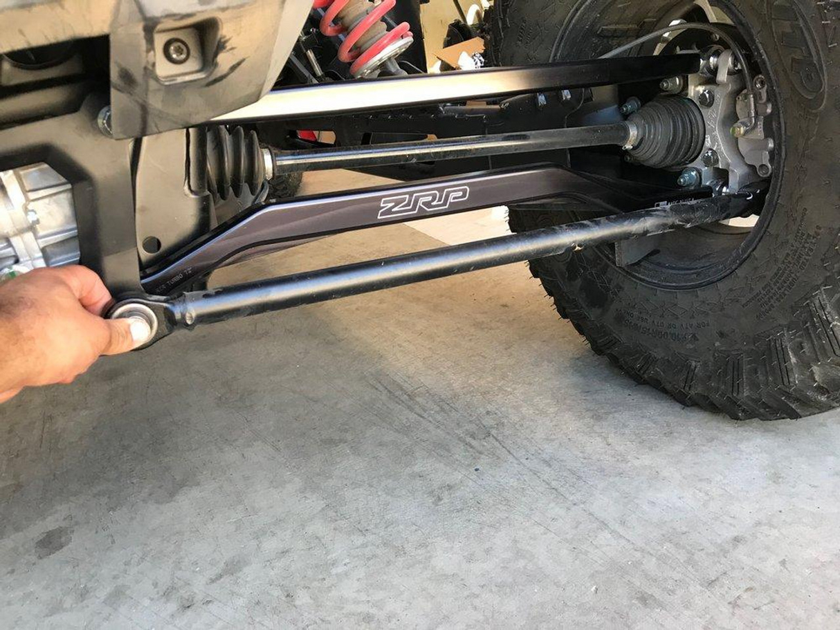 ZRP Polaris Turbo S High Clearance Radius Rods
