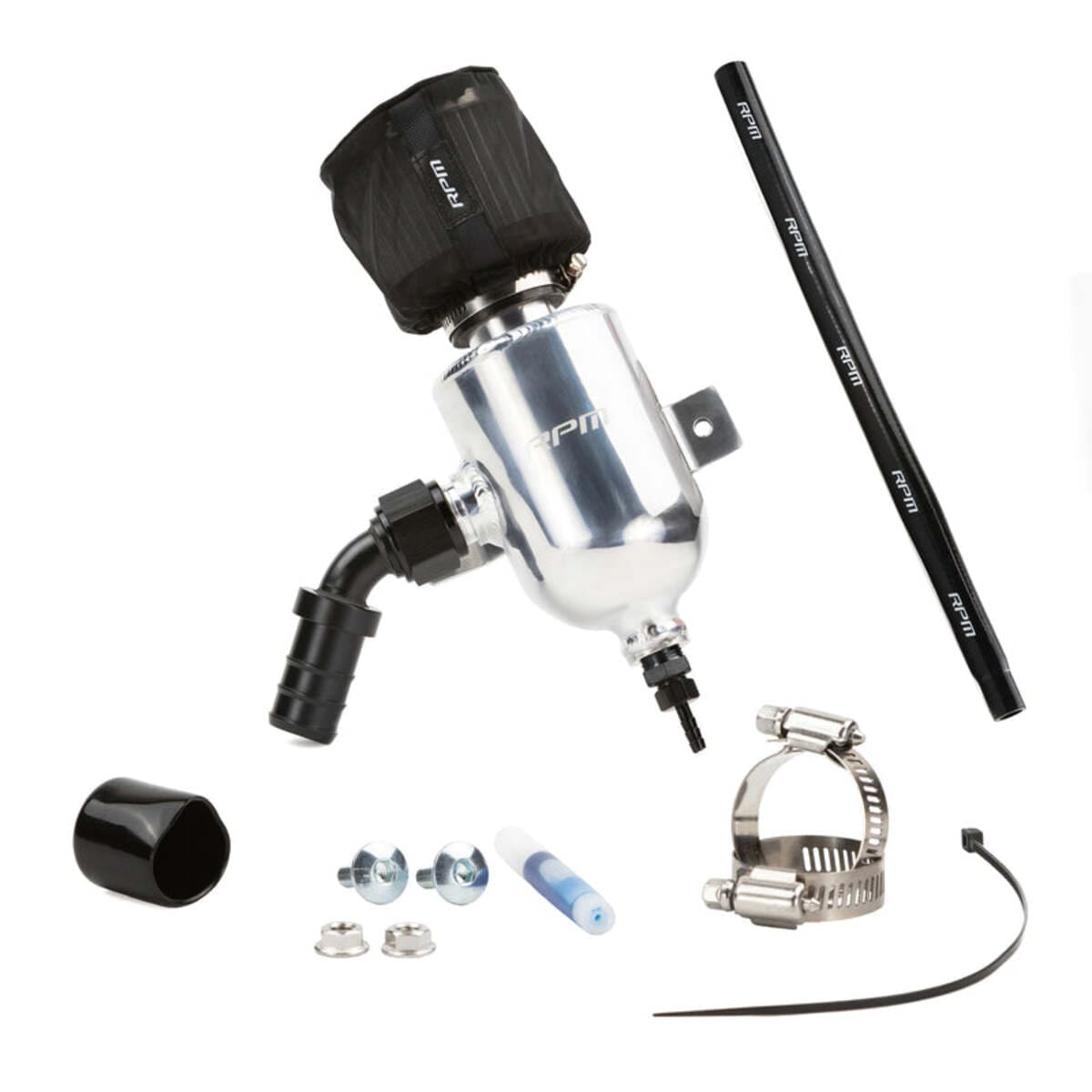 RPM Polaris RZR Turbo/ Turbo R/ Pro S & Pro XP Oil Catch Can