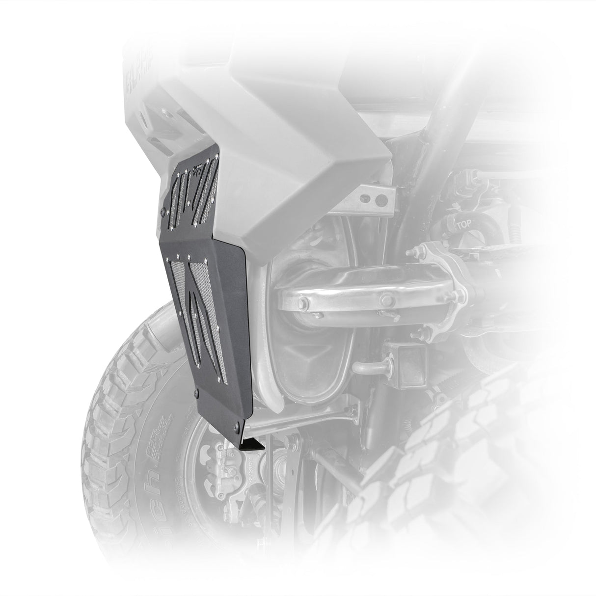 DRT RZR Pro XP 2020+ Exhaust Cover