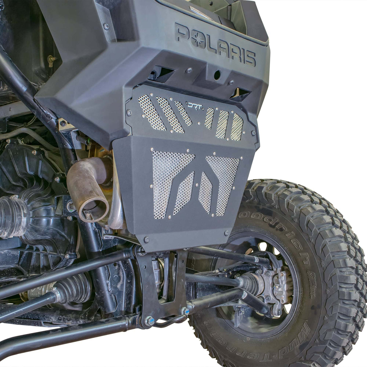DRT RZR Pro XP 2020+ Exhaust Cover