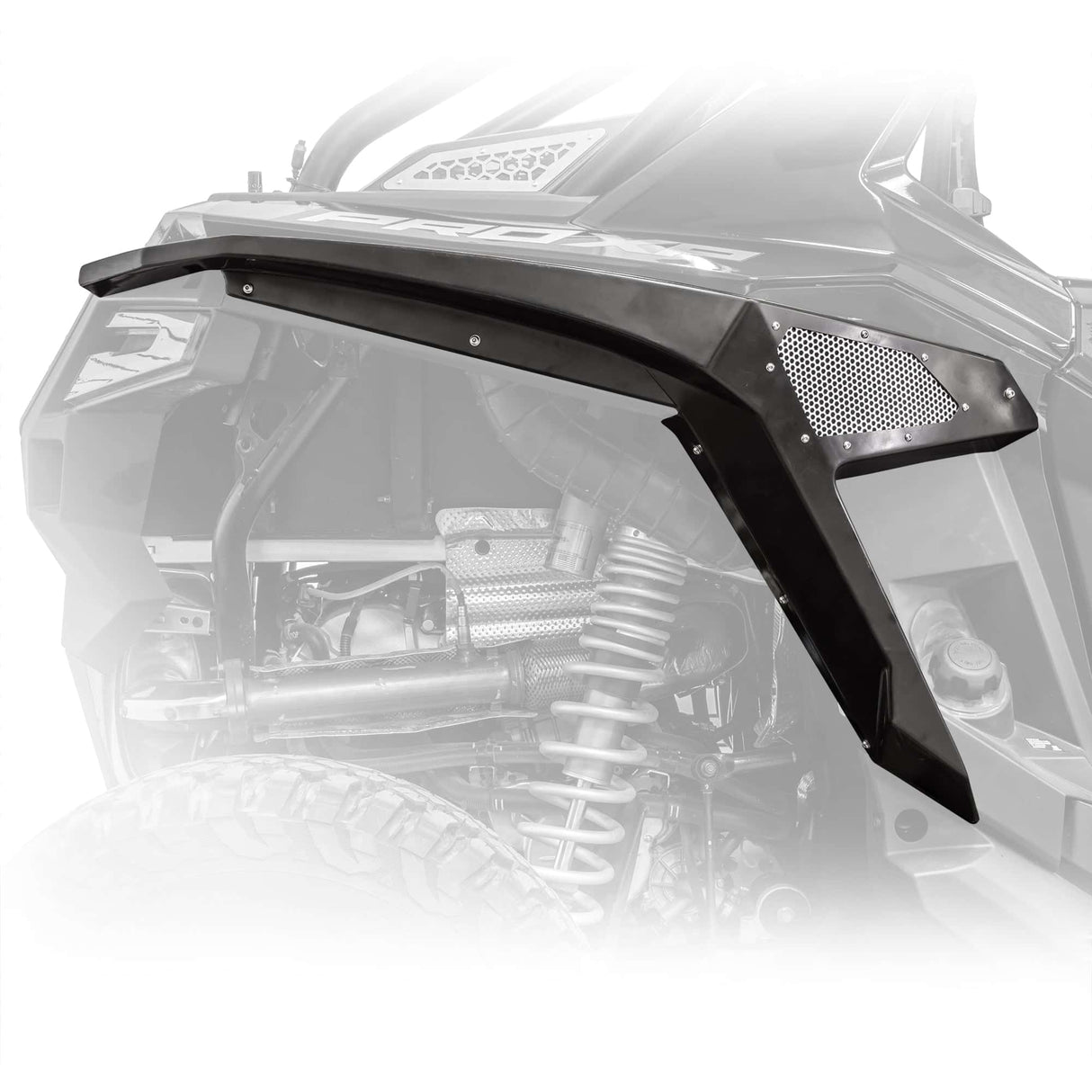 DRT RZR Pro XP / Pro R / Turbo R 2020-2024 ABS Fender Kit