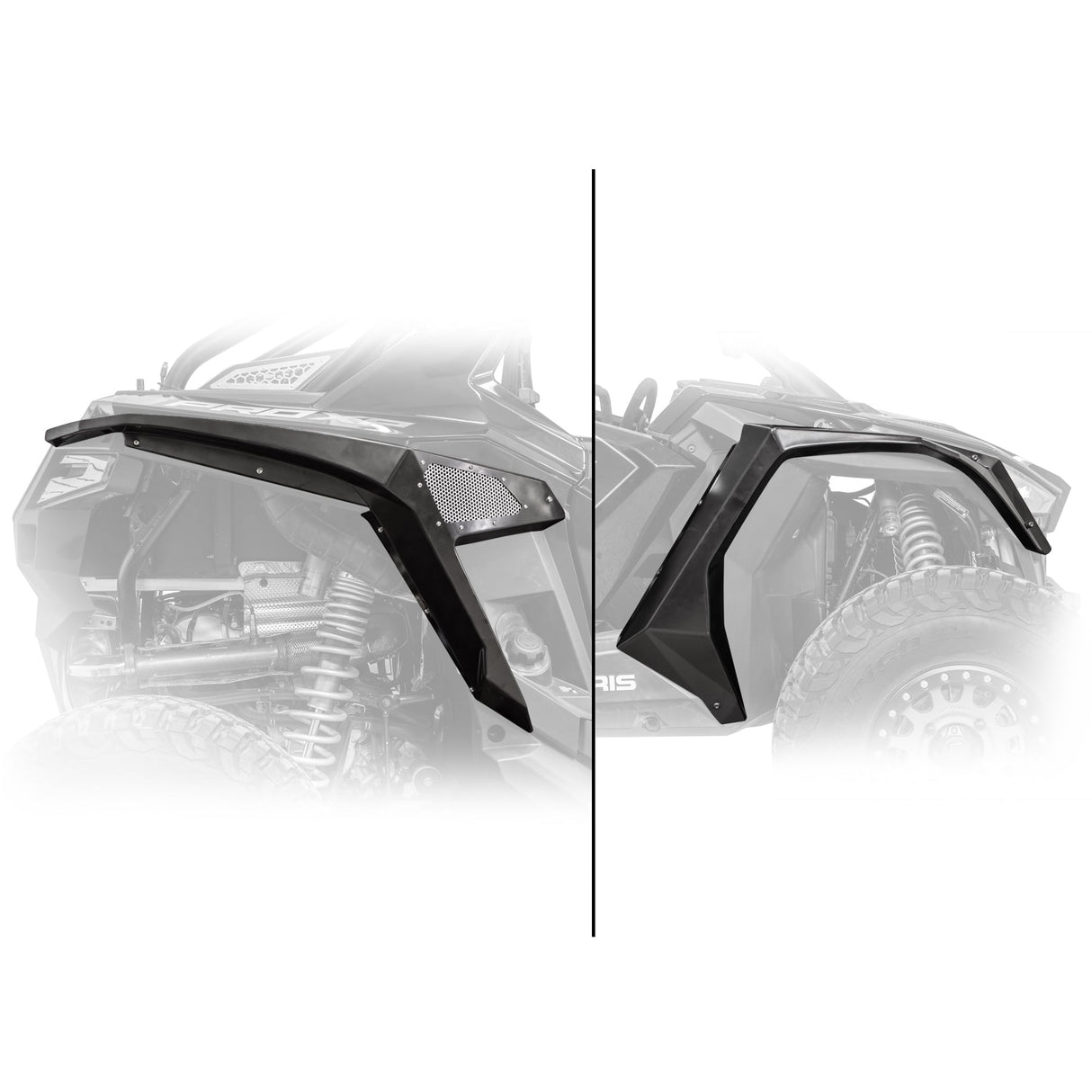 DRT RZR Pro XP 2020+ ABS Fender Kit