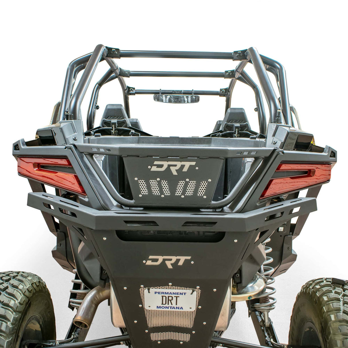 DRT RZR Pro XP / Pro R / Turbo R 2020+ Bed Enclosure Tailgate (OPEN BOX)
