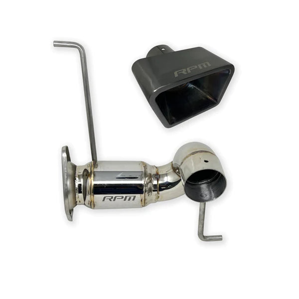 RPM Polaris RZR Pro R 3" Race Pipe w/ 3" RPM Tip / Race Muffler / Muffler Delete