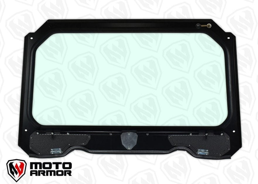 Moto Armor Full Glass Windshield - Polaris RZR 900, XP 1000, Turbo